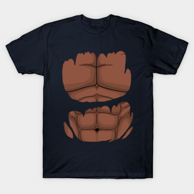 Muscle Torn 2 T-Shirt by zemluke